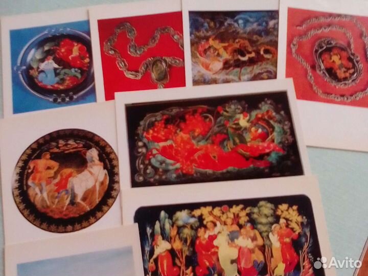 Набор открыток 