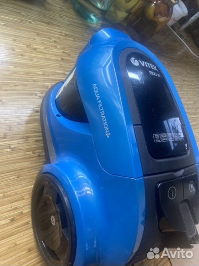 Пылесос vitek с аквафильтром