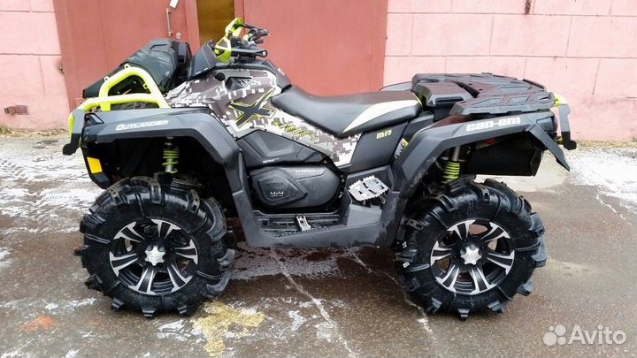 ITP 312 R14 4/137 разноширокие диски на квадроцикл