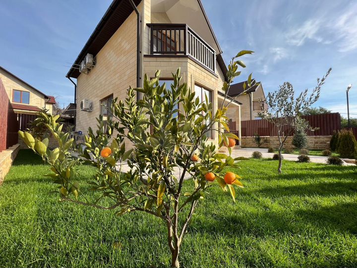 Дом 150 м² на участке 5 сот.