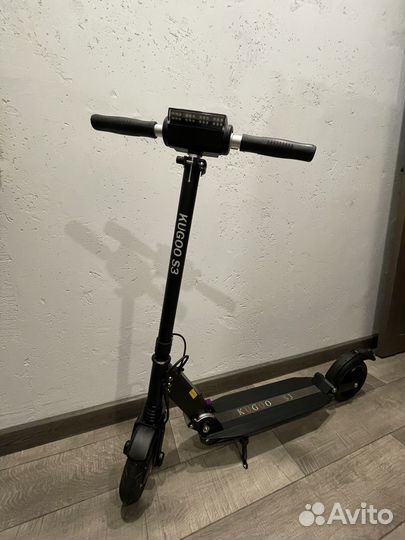 Электросамокат kugoo S3