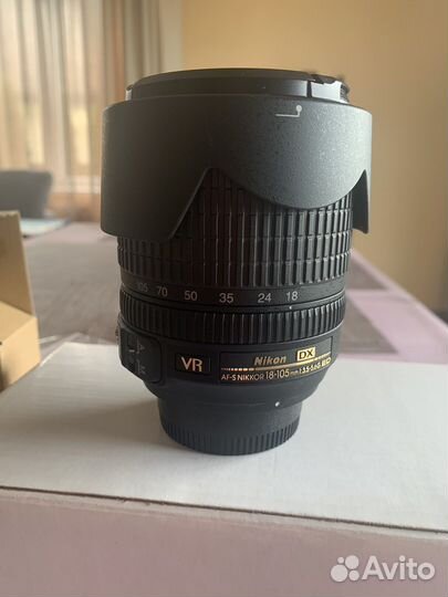 Объектив Nikon