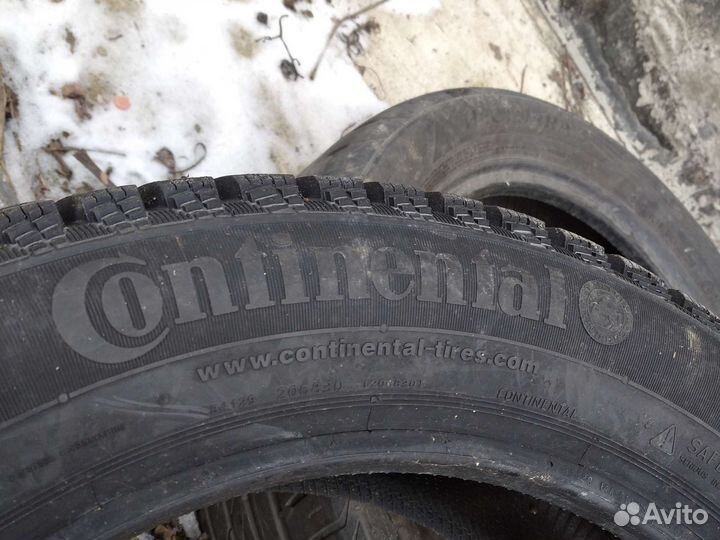 Continental ContiIceContact 215/55 R17 98T