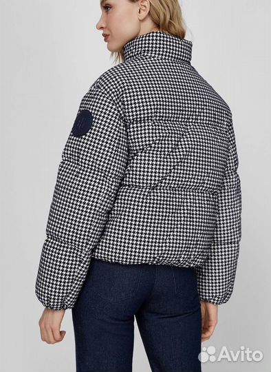 Tommy hilfiger Женский пуховик houndstooth