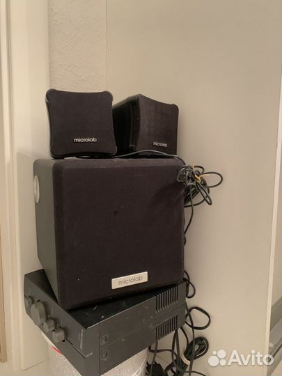 Акустика microlab / колонки