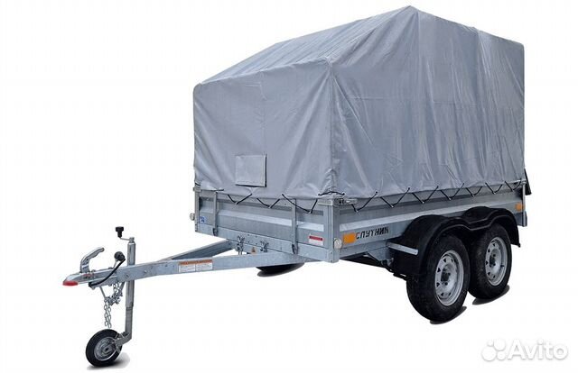 Прицеп легковой Спутник 3,0 х 1,5 метра. Двухосный