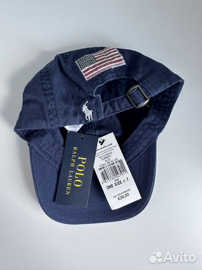 Кепка бейсболка polo ralph lauren для мальчика