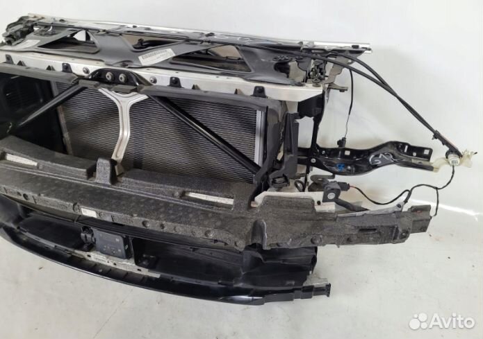 Кассета радиаторов телевизор BMW 7 G11 G12