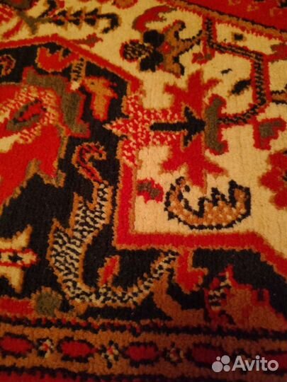 Ковер бу шерстяной