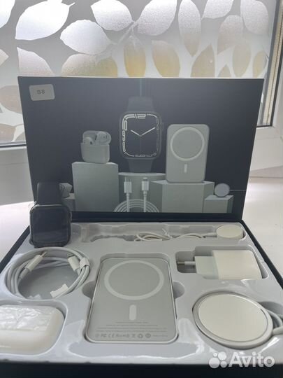 Подарочный набор Apple 6 в 1 Premium