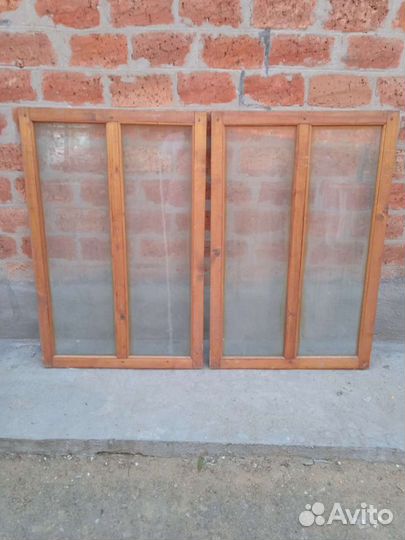 Деревянные окна