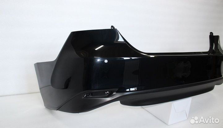 Задний бампер camry 70 черный без дефектов
