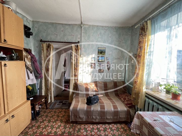 2-к. квартира, 33,4 м², 1/1 эт.