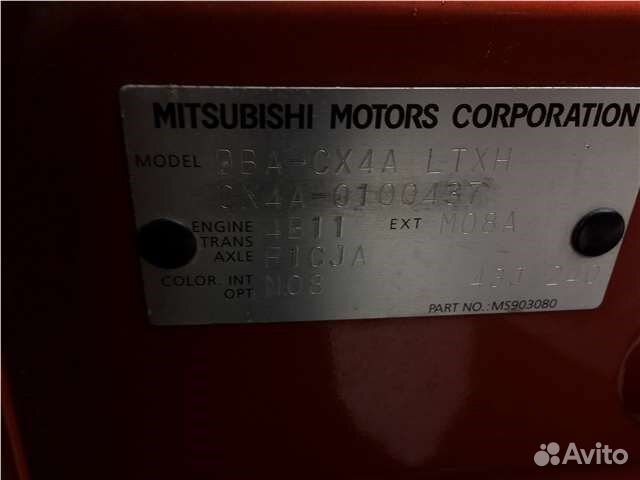 Разбор на запчасти Mitsubishi Lancer 10 2007-2015