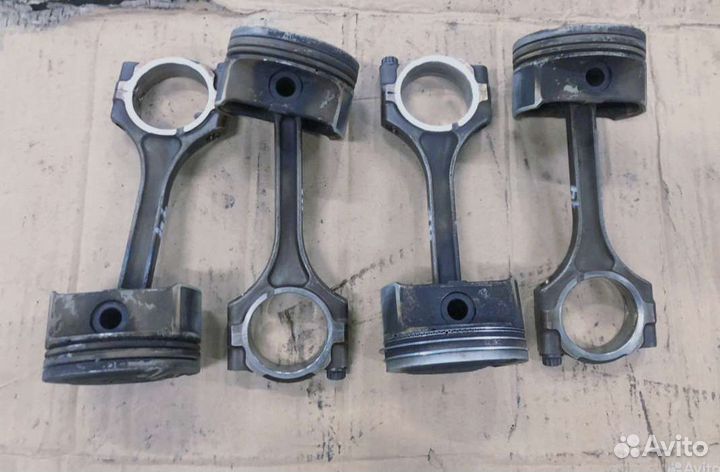 Шатун в сборе G4FA Hyundai Solaris 1.4