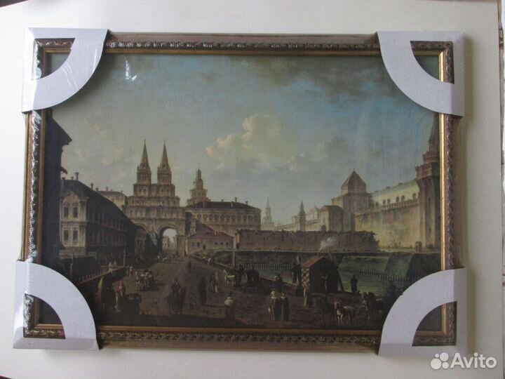 Картины в рамах (репродукции) классика новые