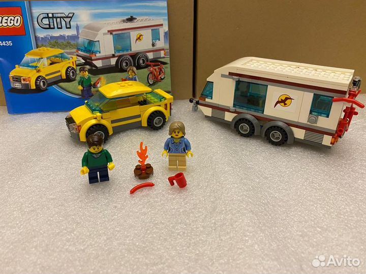 Lego City 4435 Дом на колесах