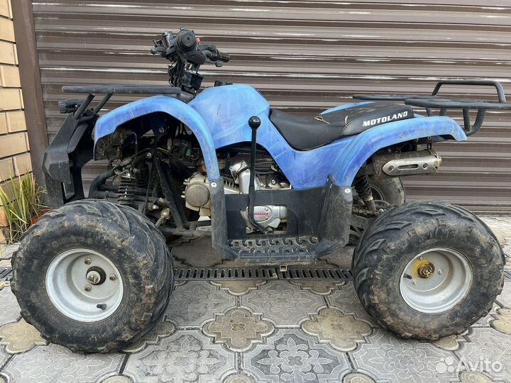 Motoland 125 квадроцикл 125