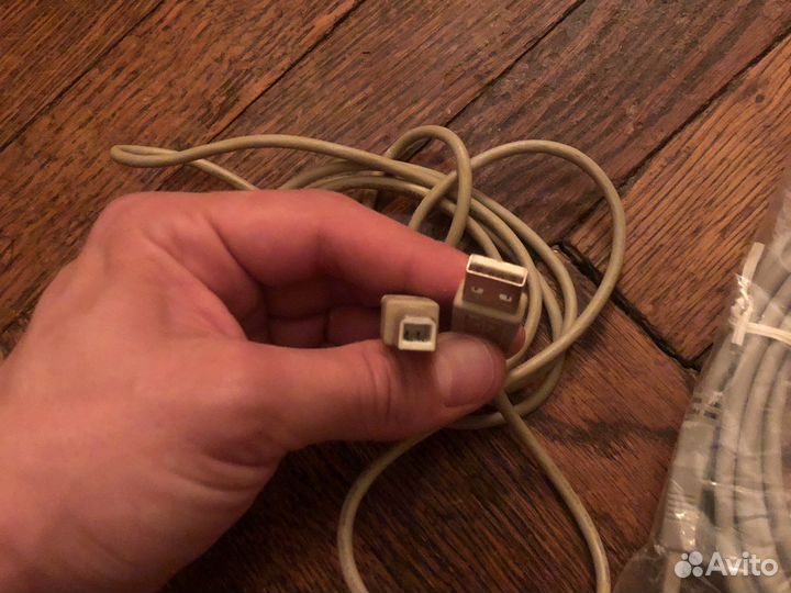 Кабель usb a-b 3 m