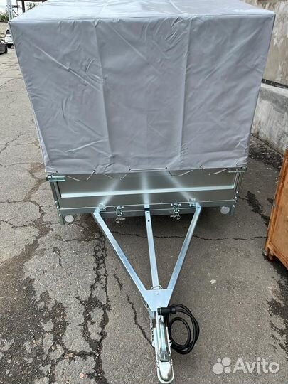 Прицеп 2.5х1.3 с бортом 38см