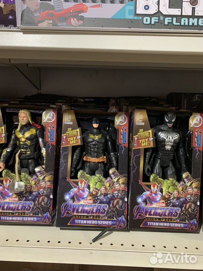 Фигурки супергероев марвел,мстители,халк,Танос