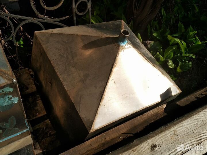 Бак из нержавейки