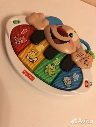 Игрушки fisher price