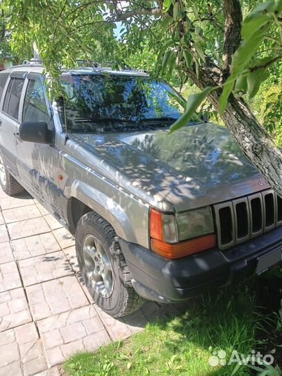 Jeep Grand Cherokee 4.0 AT, 1998, 380 000 км