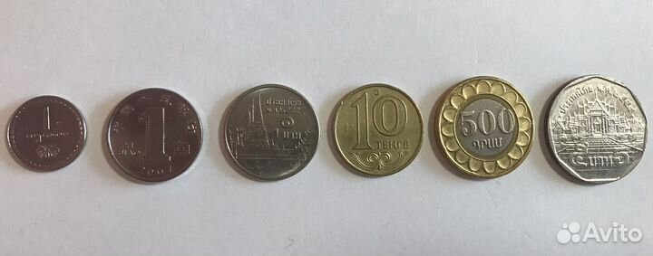 Монеты мира