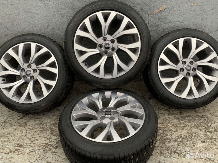 Оригинальные колеса на Range Rover Vogue R21