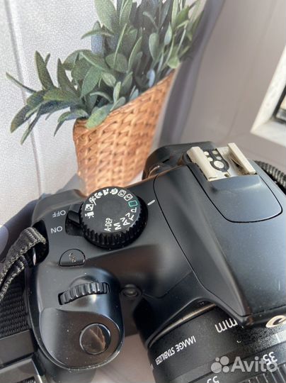 Фотоаппарат canon eos 1100d