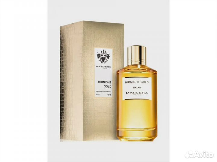 Mancera Midnight Gold 120 мл