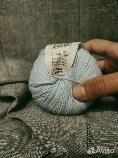 Пряжа Gazzal baby cotton