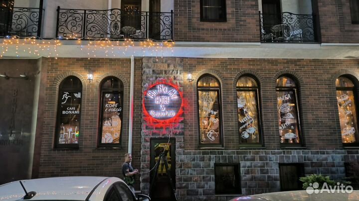 Банкет в кафе со своим алкоголем