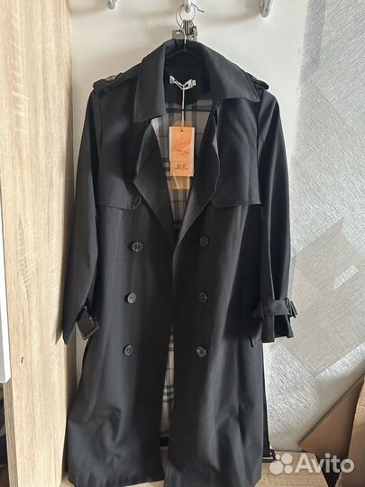 Плащ тренч женский 42 44 длинный