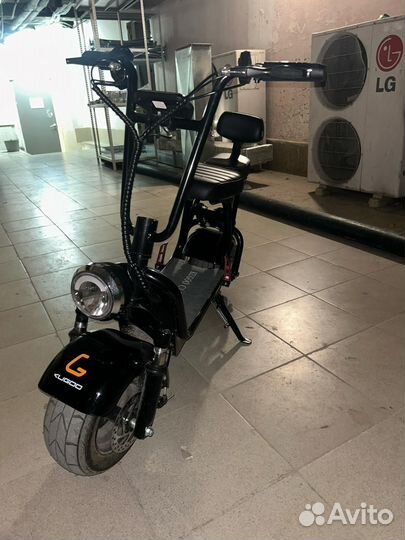 Электросамокат б/у kugoo C1 pro