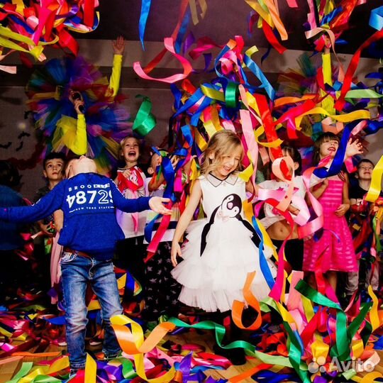 Аниматор на час, Ленточная дискотека, Серебро Шоу