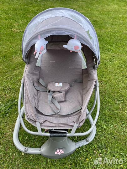 Электронные качели шезлонг