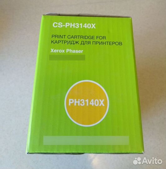 Картридж новый CS-PH3140X для xerox Phaser 3140