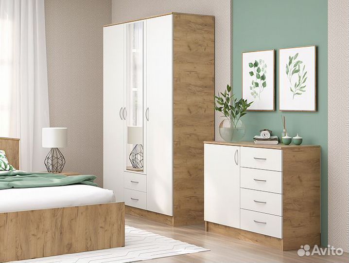 Комоды Кэт 7 Миндаль