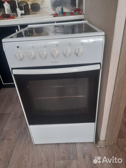 Плита электрическая стеклокерамика бу