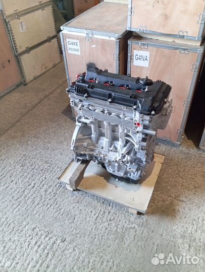 Новый Двигатель Hyundai Creta Kia Optima G4NA 2.0
