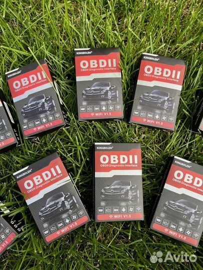 Автосканеры ELM327 OBD2