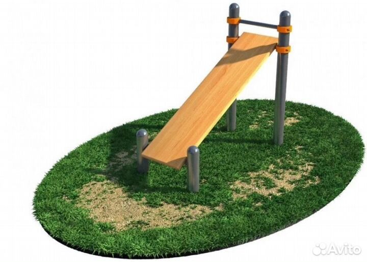 Скамья для пресса уличная