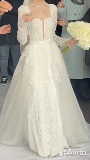 Свадебное платье 40 42