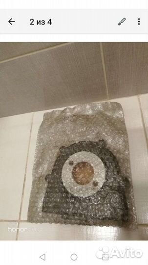 Mazda Ford Volvo Сальник коленвала задний