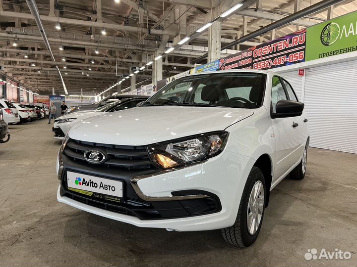 LADA Granta 1.6 МТ, 2024, 10 км