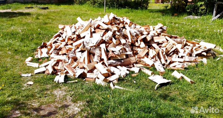 Дрова Осина навалом в Выборге