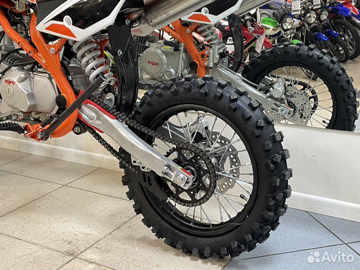 Питбайк Kayo Basic TT140EM 17/14 KRZ