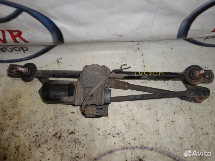 Трапеция стеклоочистителя hyundai tucson 1